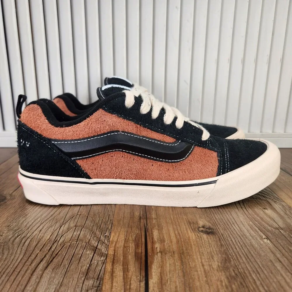 Vans Knu Skool Disney Scar Skate Shoes Mens Sz 10.5 100th Anniversary Lion King